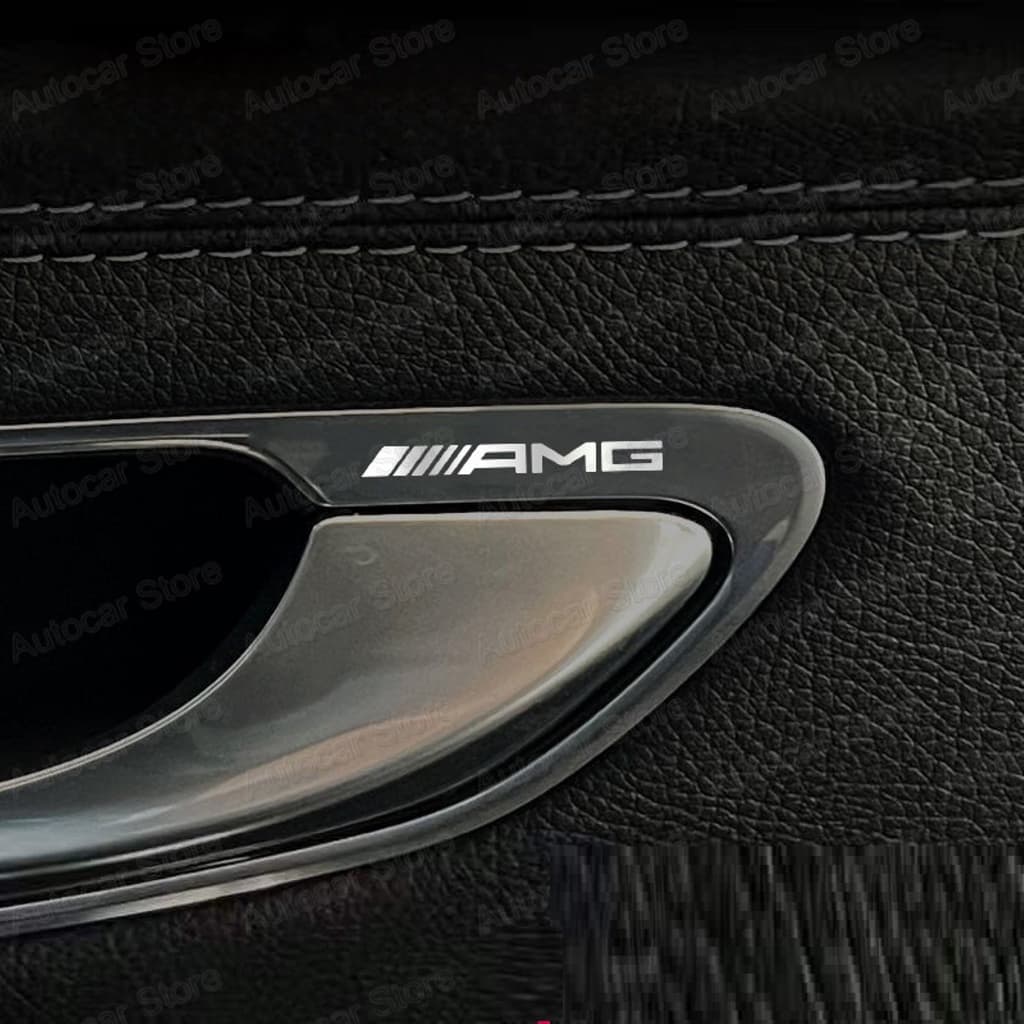 Adesivo PAra Mercedes Benz AMG Classe A B C G E S W A200 A220 C180  C200 C300 C63 A45 Black Friday