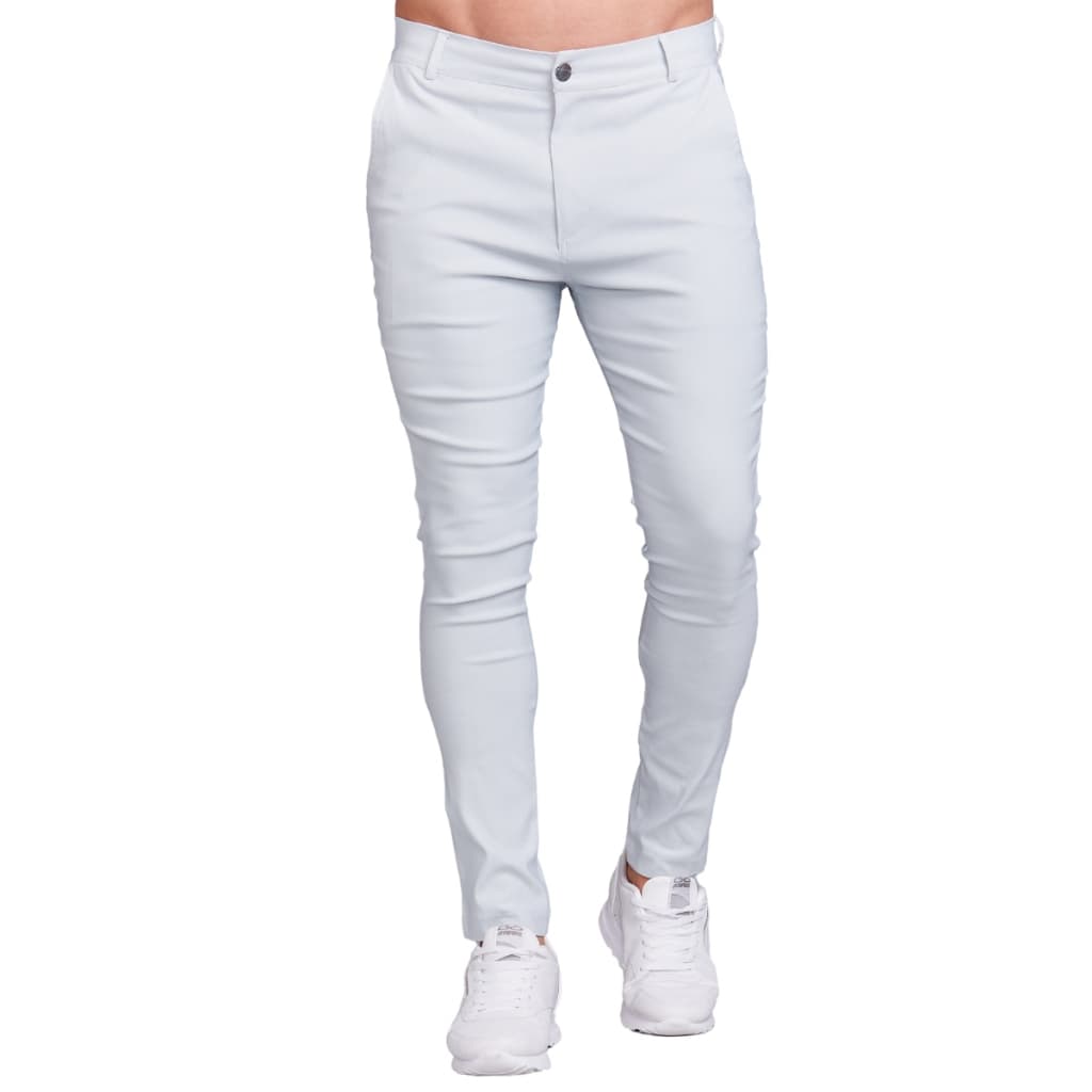 Calça Masculina Alfaiataria Premium Sarja Skinny