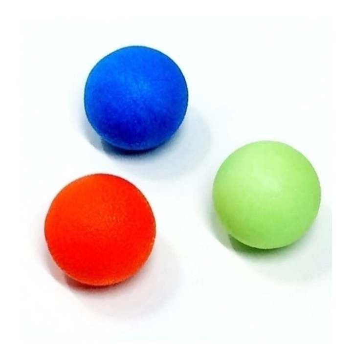 Kit Bolas De Aperto Liveup Grip Ball Massagem 3 Bolas
