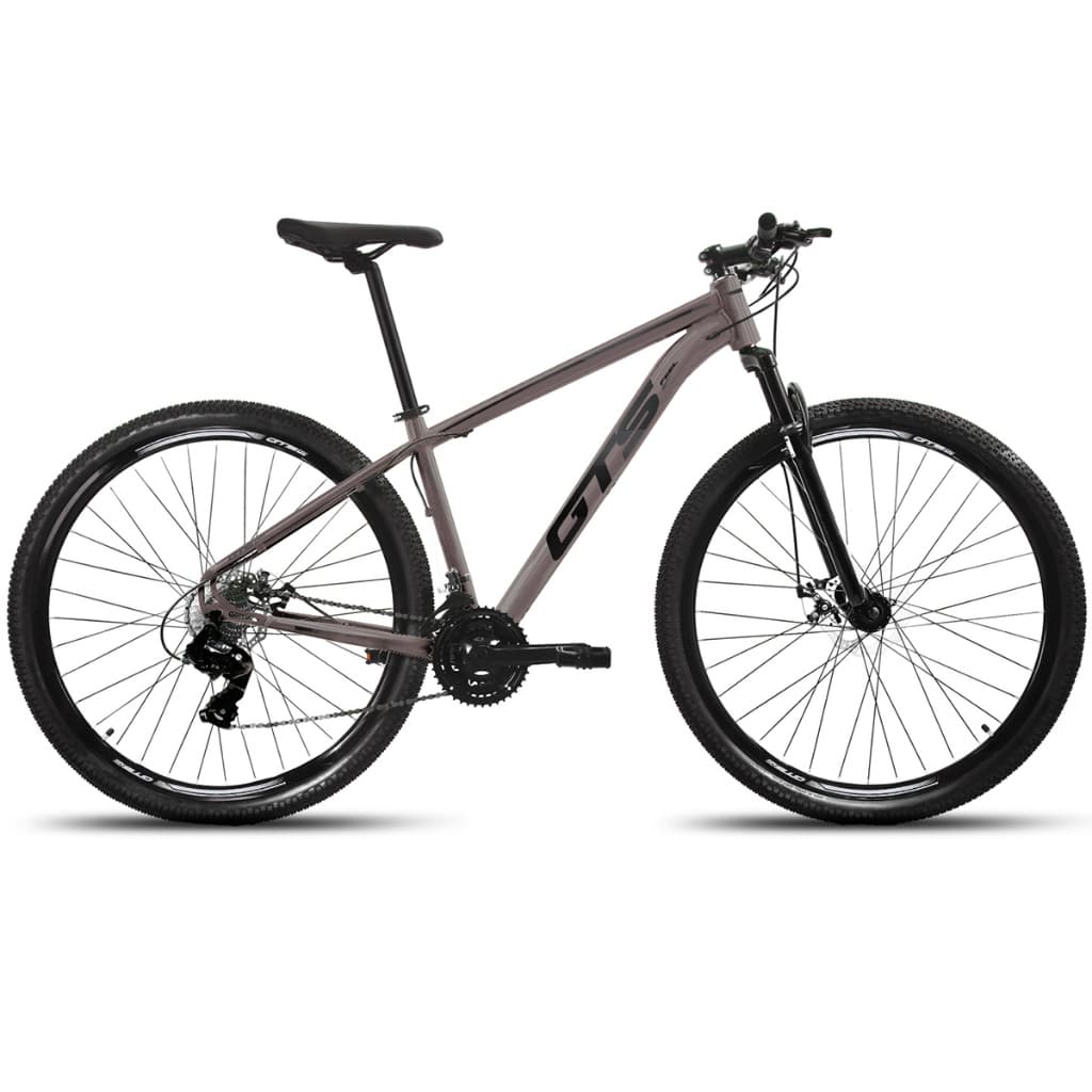 Bicicleta Aro 29 Gts Feel Fuzzi 21 Marchas freios à Disco Câmbios Shimano Quadro de alumínio