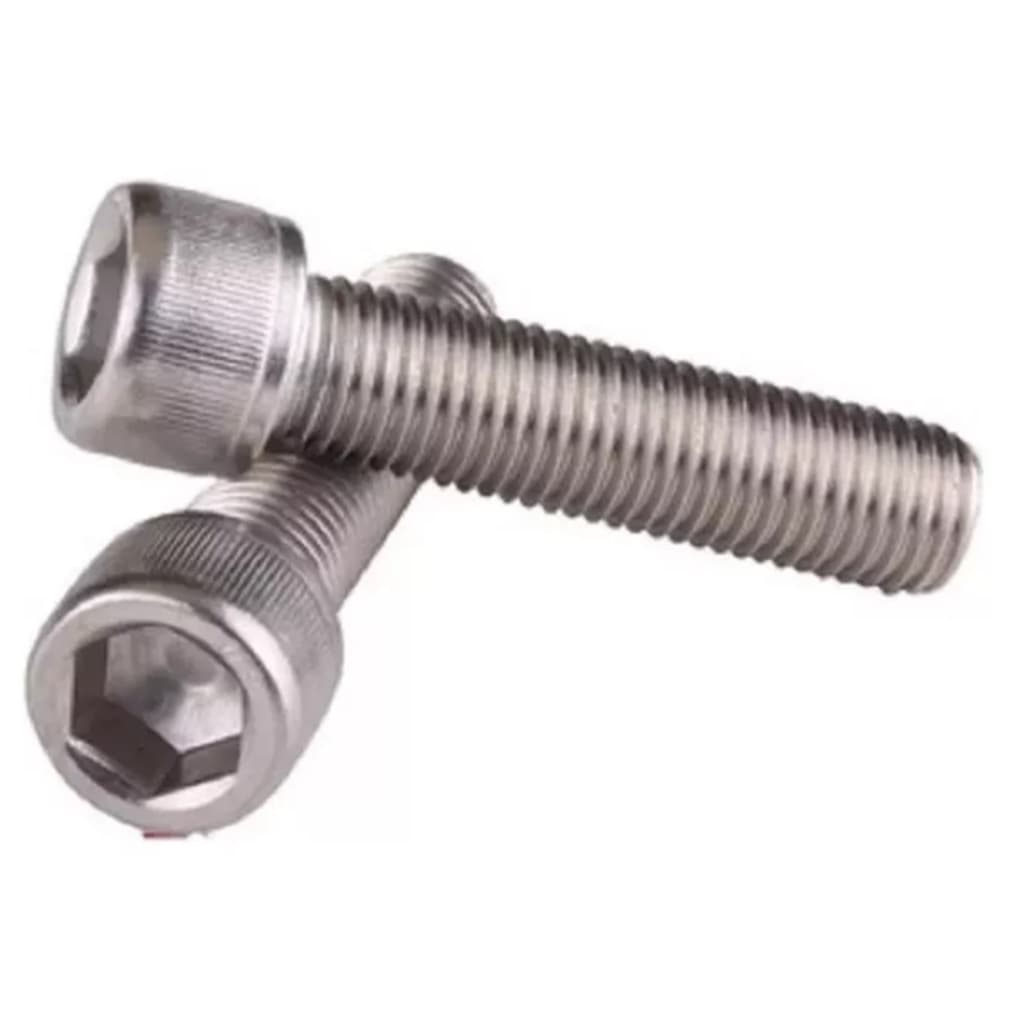 Parafusos Aço M6 X 20mm Para Braço Esquerdo  Compatíveis com  Pedivela Shimano