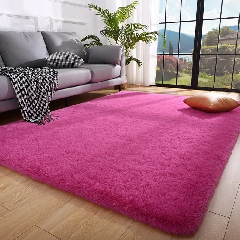 Tapete Peludo Felpudo 1,50 X 2,00 Quarto/sala