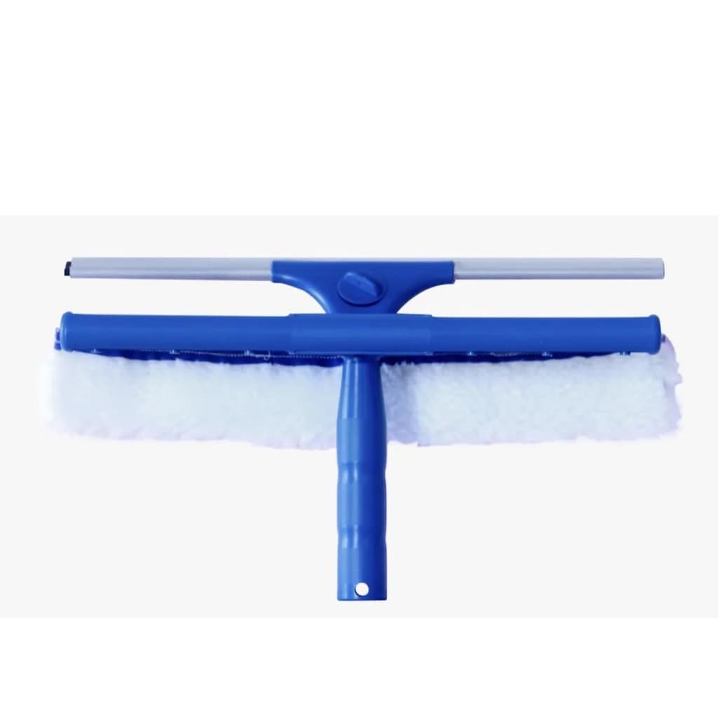 Rodo Limpa Vidro Turbo 25cm - Sem Cabo, Sem Esforço