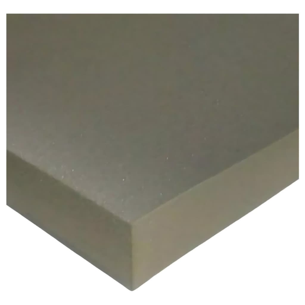 Espuma D23 60cm X 50cm 10 Cm Espessura Encosto Sofá 2 Peças Puff Assento Almofada Estofado Colchão