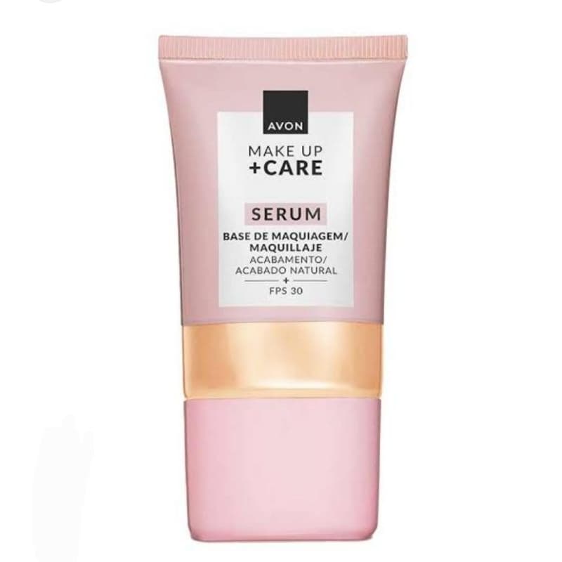 Base Avon Sérum Tratamake Lançamento 30g