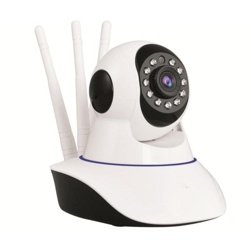 Câmera Ip Robo 2.0mp Wifi Com Audio E Visão Noturna Janka