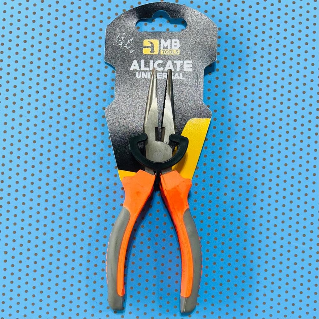 Alicate Universal cabo emborrachado 17cm 1 unidade MB Tools