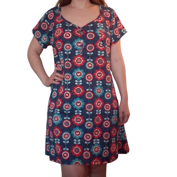 Camisola Vestido de Malha