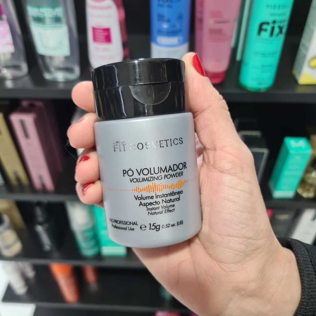 Pó Volumador Profissional Efeito Seco Aspecto Natural 15g