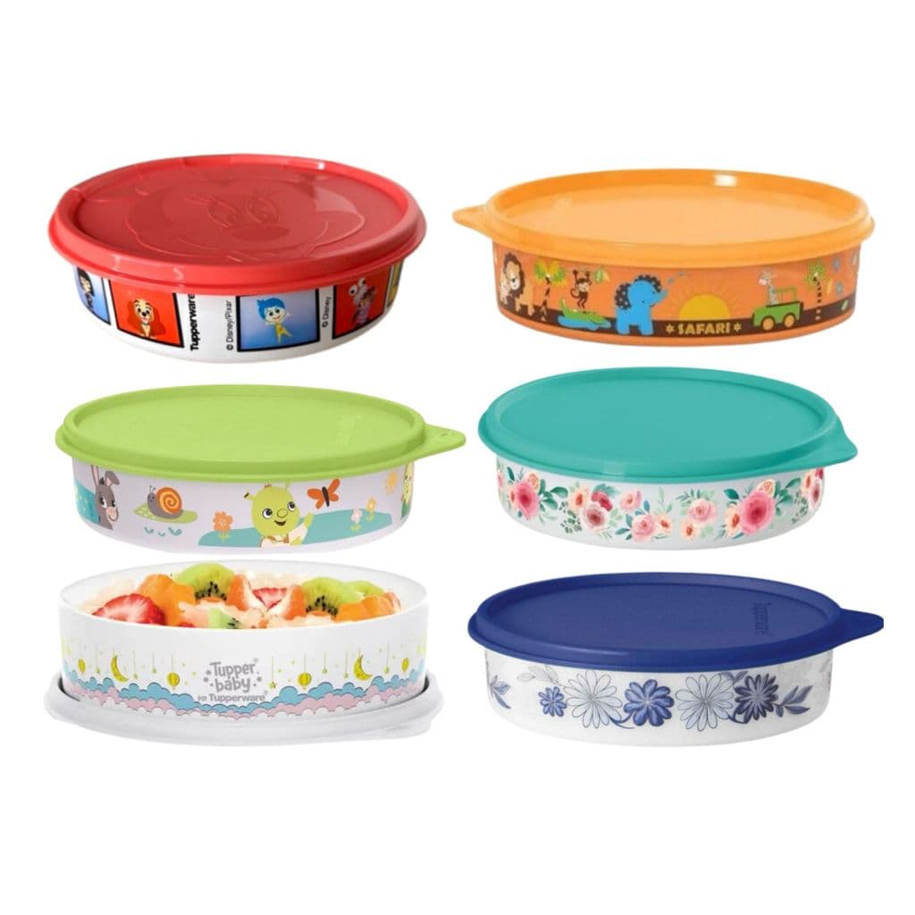 Tupper Pratinho Infantil 500ml Baby Tupperware Original