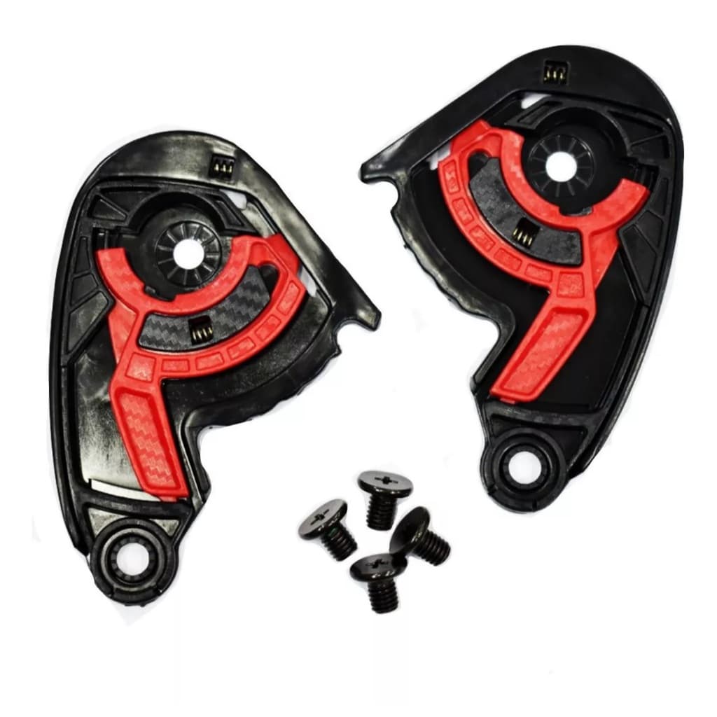 Kit Fixação Fixador Asx Axxis V18b City Eagle Draken Viseira Nova Segment