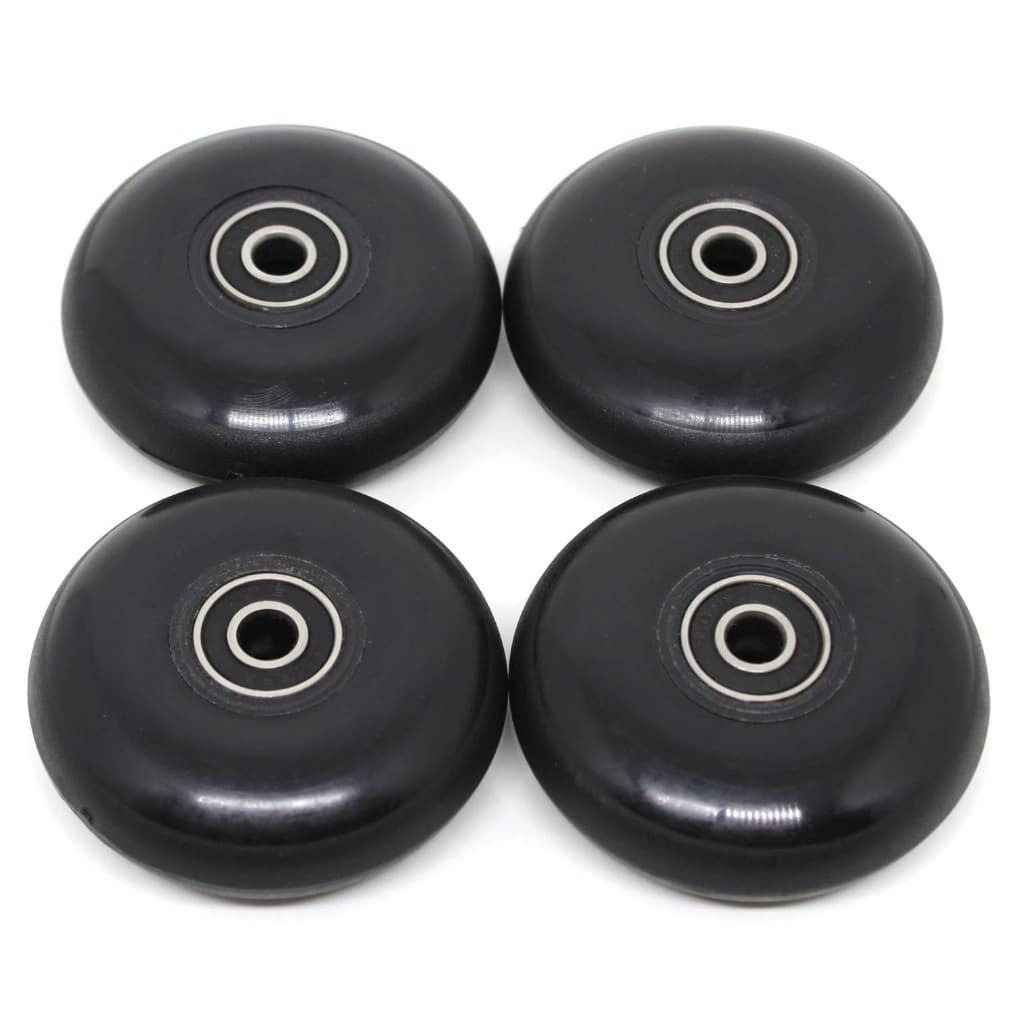 4 Rodas Carrinho Horizontal 72mm Aparelho Pilates Reformer