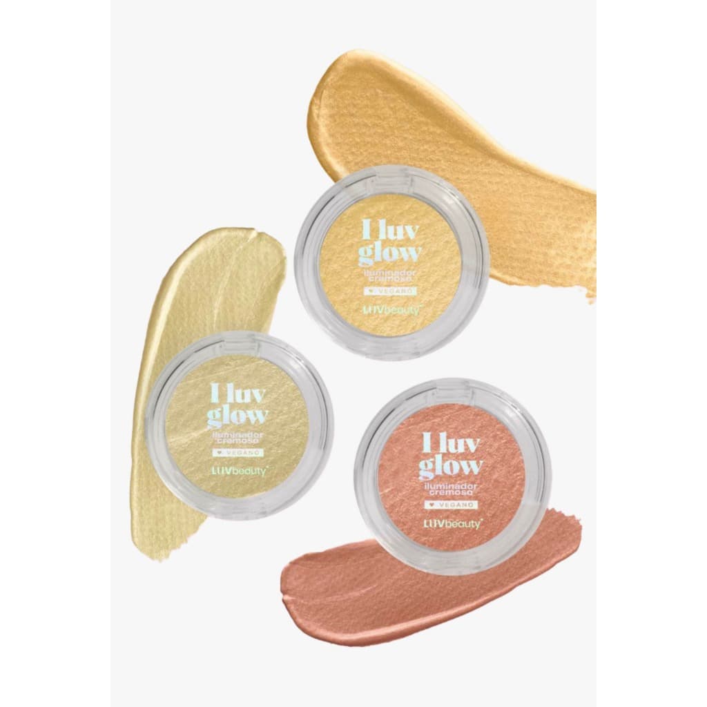 Iluminador Cremoso I Luv Glow Vegano - Luv Beauty