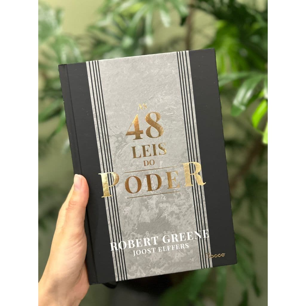 Livro As 48 Leis do Poder - Capa Dura | Robert Greene | Negócios e economia | Editora Rocco