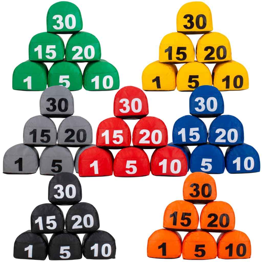 Identificador Carros Prismas Numerados Imã 1 Ao 30