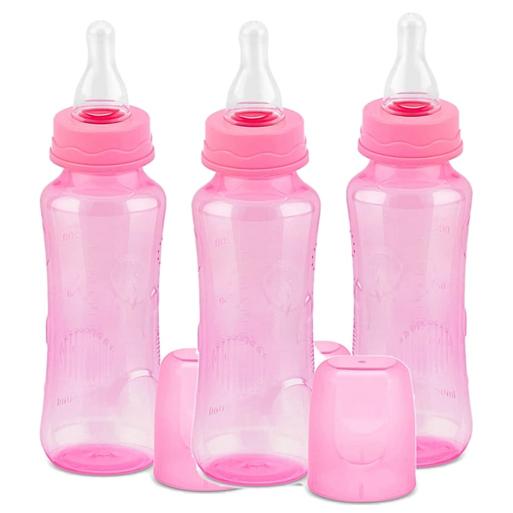 Mamadeira bico Ortodôntico de Silicone 0 A 6+ Meses Mamadeiras Classic Primeiros Passos