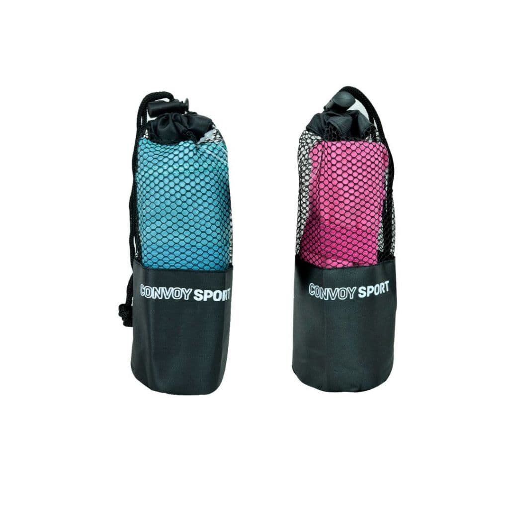 Toalha Em Microfibra Alta Absorção Sports 55cmx42cm