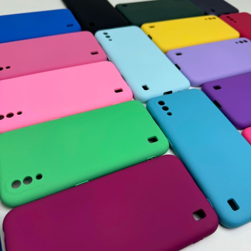 Capa Capinha Para Galaxy A01 Aveludada