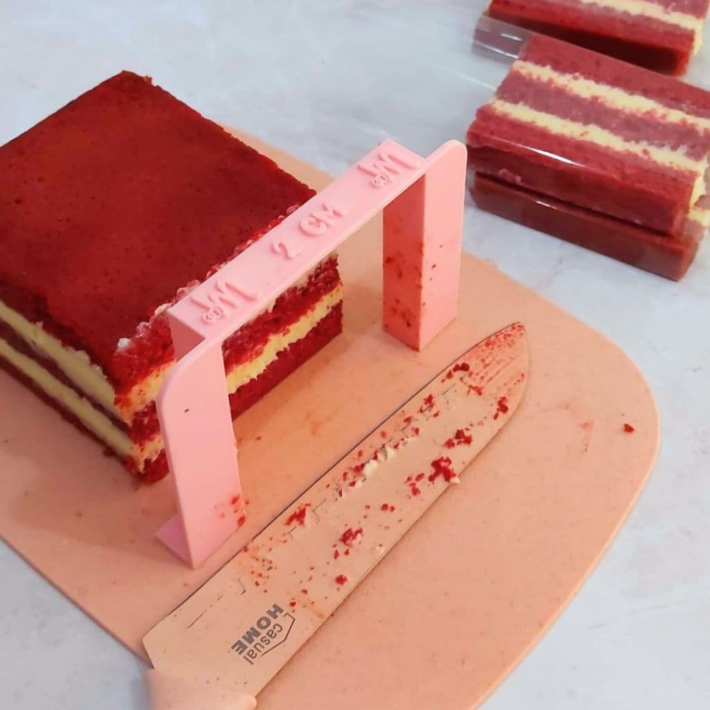 Guia para slice cake