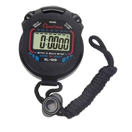 Cron么metro Progressivo De M茫o Digital Alarme Hora C/ Corda