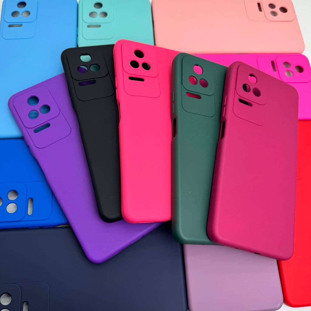 Capa Para Xiaomi Poco F4 Capinha Case Aveludada
