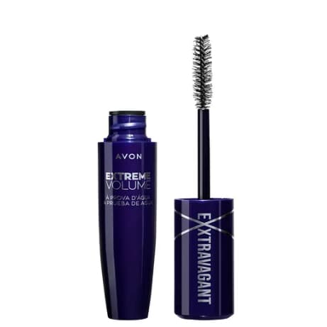 Máscara De Cílios Avon Extravagant Extreme Volume Preta