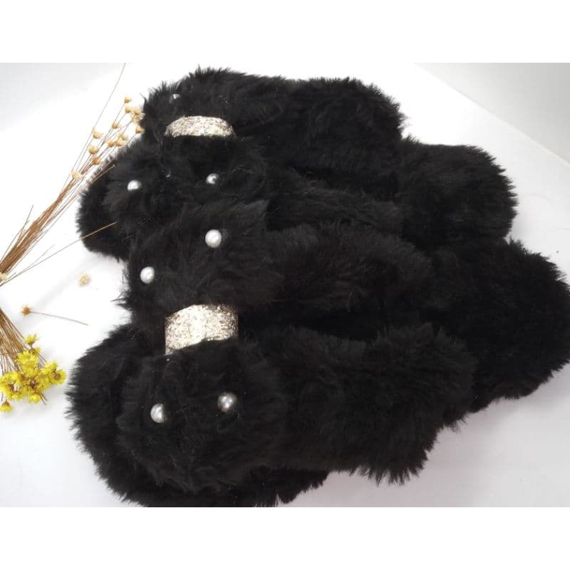 Chinelufas em Pelúcia macia confortáveis