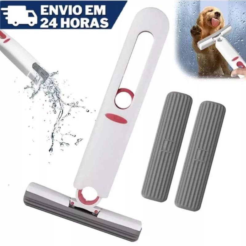Mini Mop Portátil Self-Squezze De Rápida Absorção para Casa Cozinha Rodo rápido