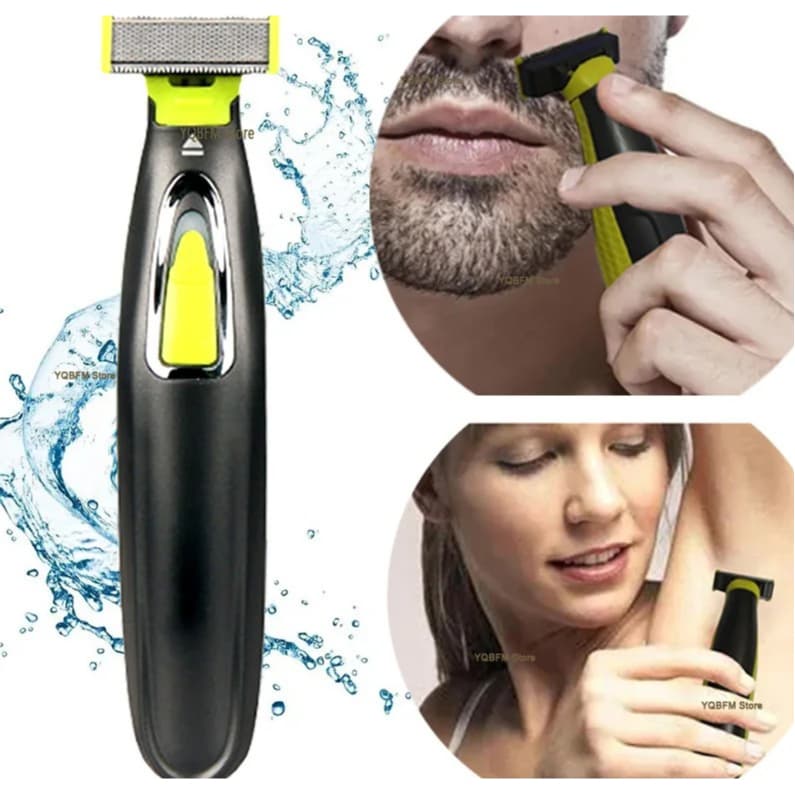 MLG-Barbeador Elétrico Portátil para Homens e Mulheres, Aparador De cabelo para  Corpo Inteiro