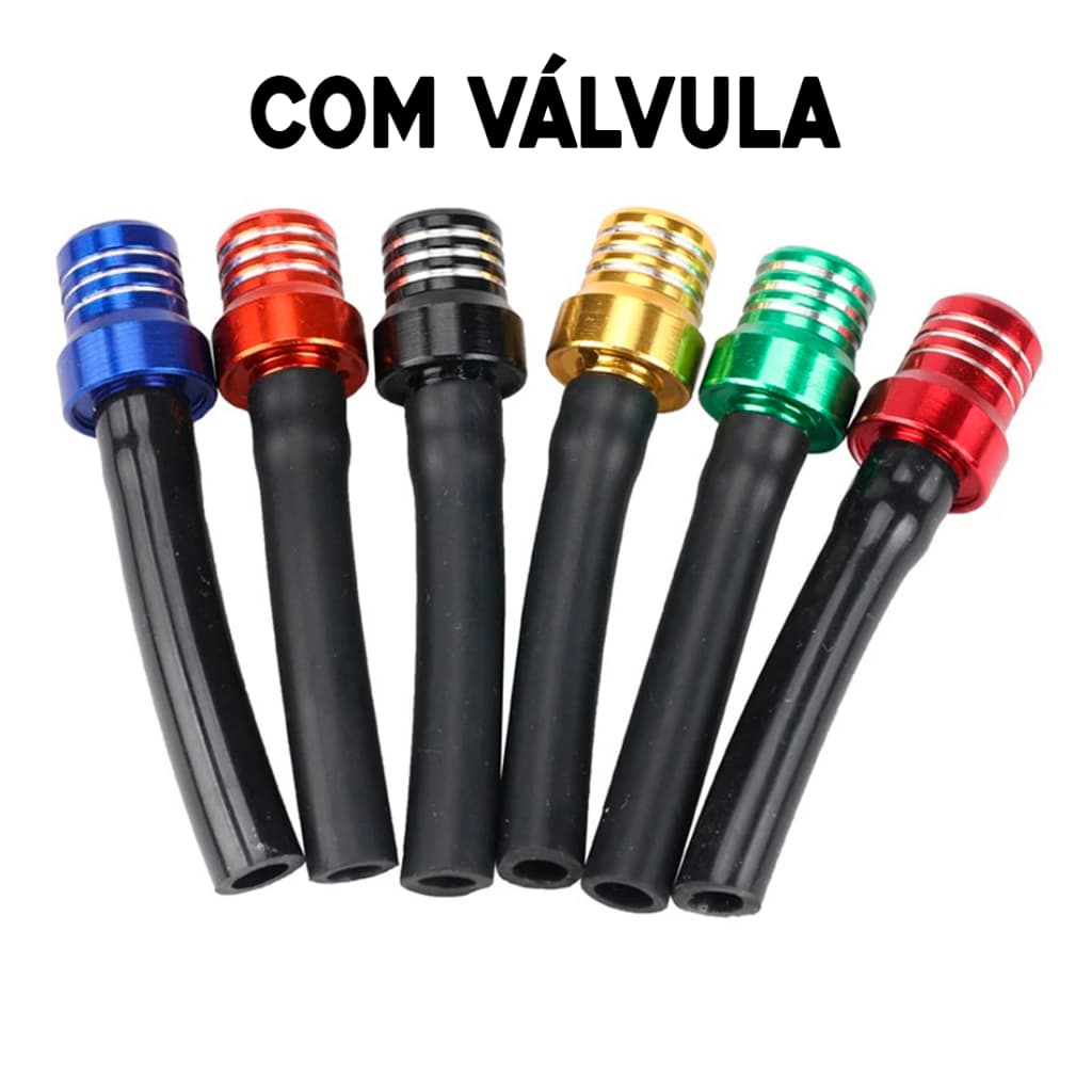 Valvula Respiro Suspiro Tampa Tanque Motocross/Trilha Off Road Crf Kx Yz