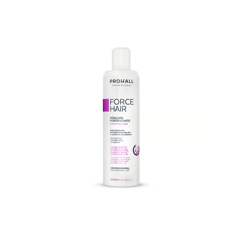Prohall Force Hair Máscara Crescimento Cresce Cabelo 500ml