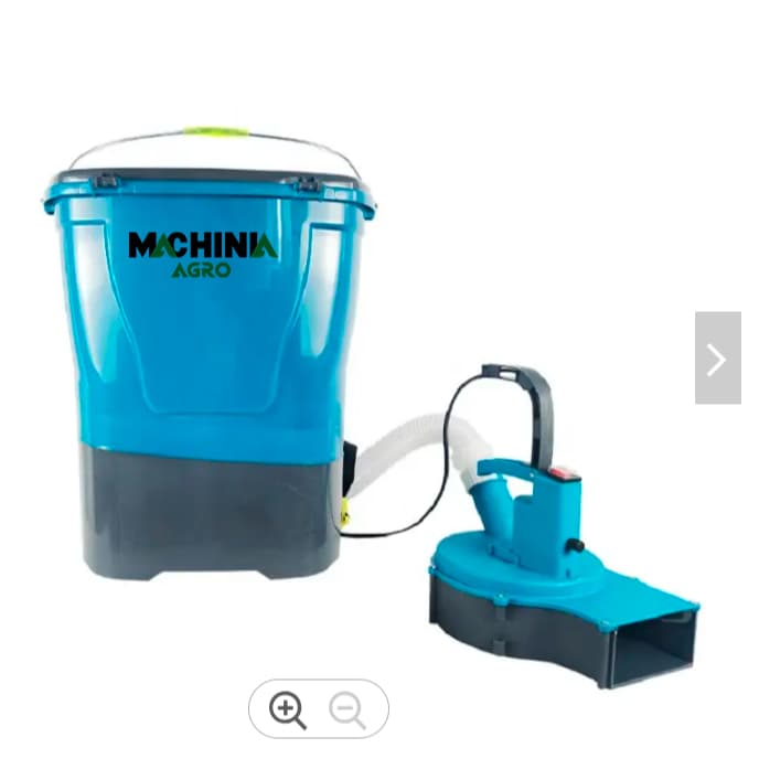 Semeadeira Costal à Bateria - 20L - Por dispersão - MachiniaAgro