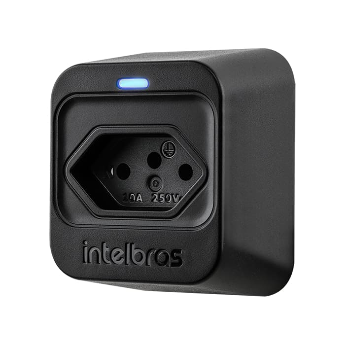 Dispositivo De Proteção Elétrica Intelbras Eps 301 Preto