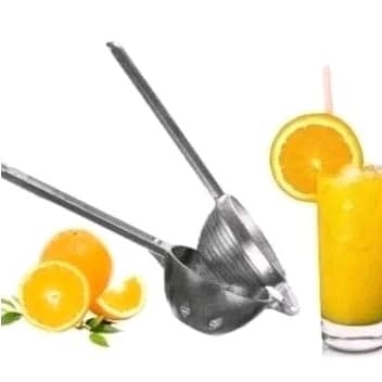 Espremedor de laranja em alumínio manual