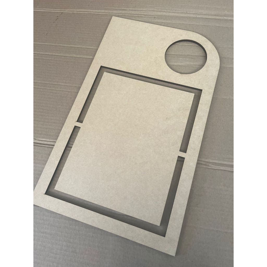 Gabarito Molde Para Petisqueira Personalizado Tabua Mdf Cru 6mm