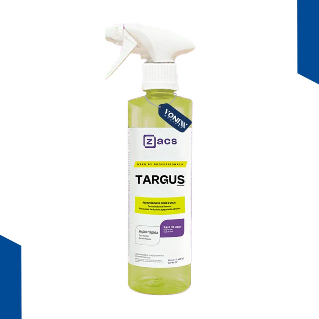 Targus 500ml Zacs Removedor de Piche Oleo e Cola