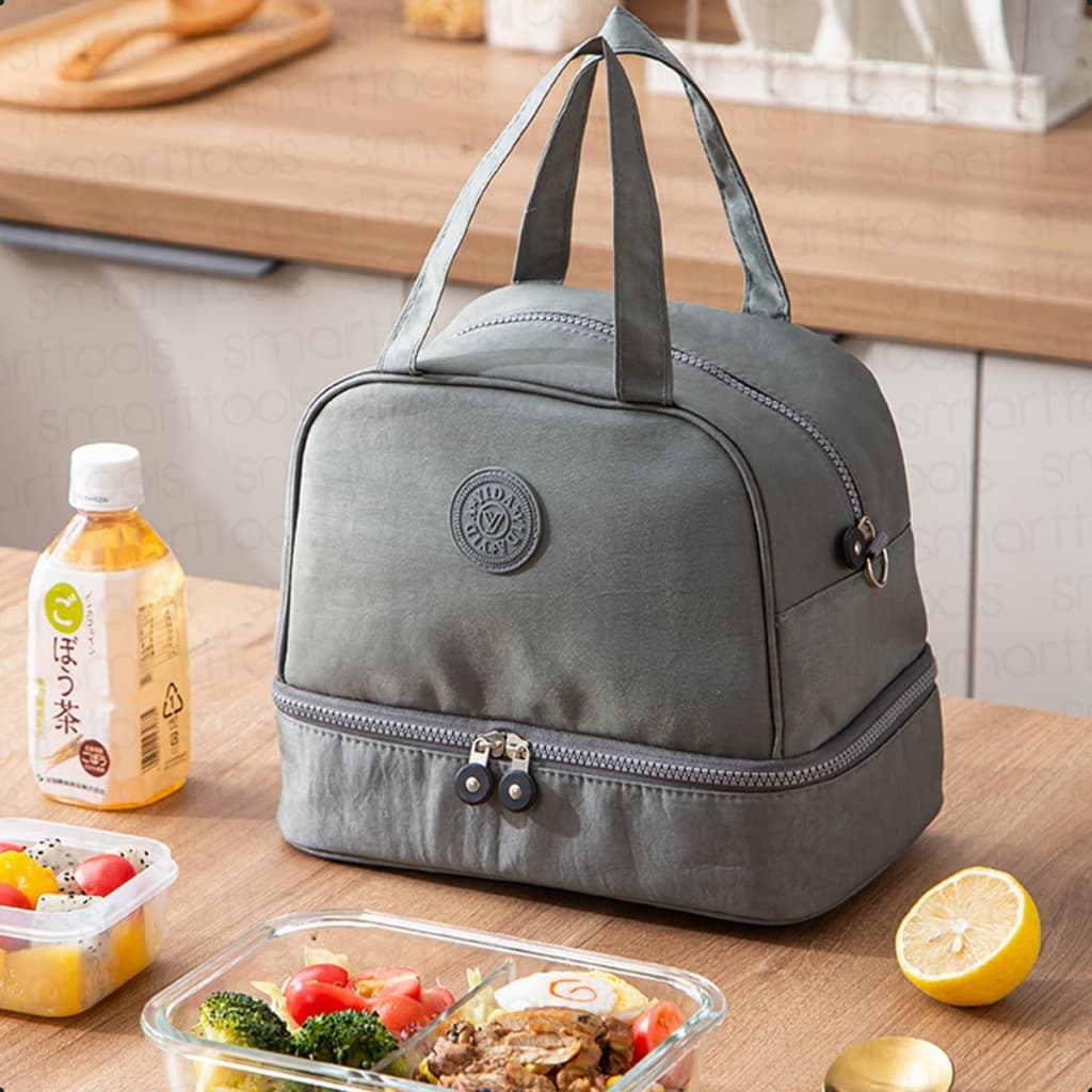 Bolsa Térmica Porta Marmita Lanche Bebida Grande Capacidade Para Piquenique Para Viagens Praia Campo