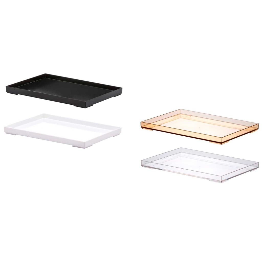 Bandeja Paramount Colorida Acrílica 25 x 17 x 2 Cm Decorativa e Organizadora