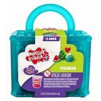 Massinha De Modelar Kit Figuras Massa Estrela Cor Verde