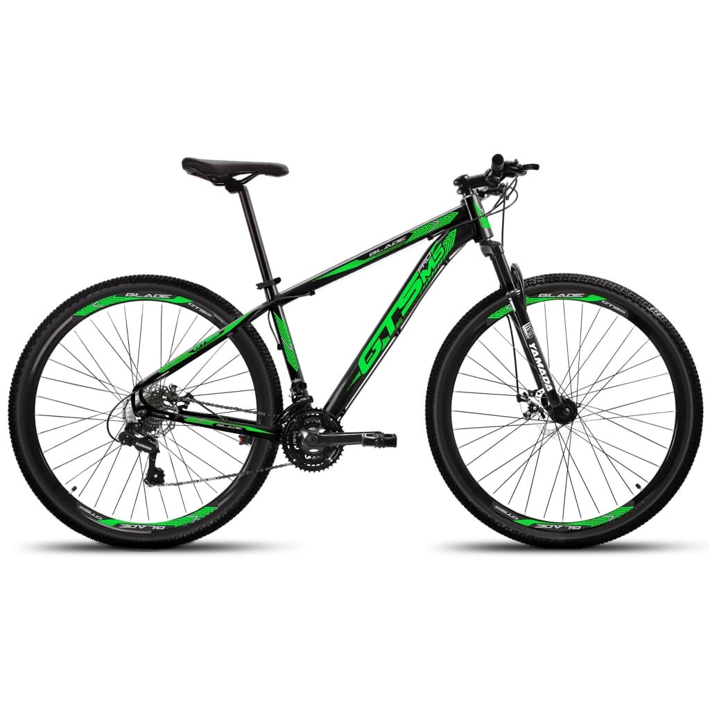 Bicicleta Aro 29 Gts Pro M5 Blade 24 Marchas Freios À Disco Hidráulico Quadro Alumínio