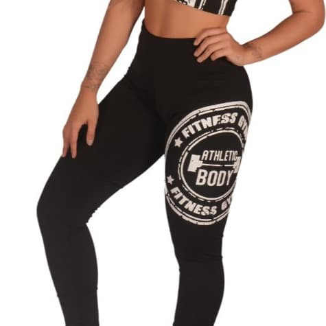 CALÇA DE ACADEMIA GINASTICA FITNESS