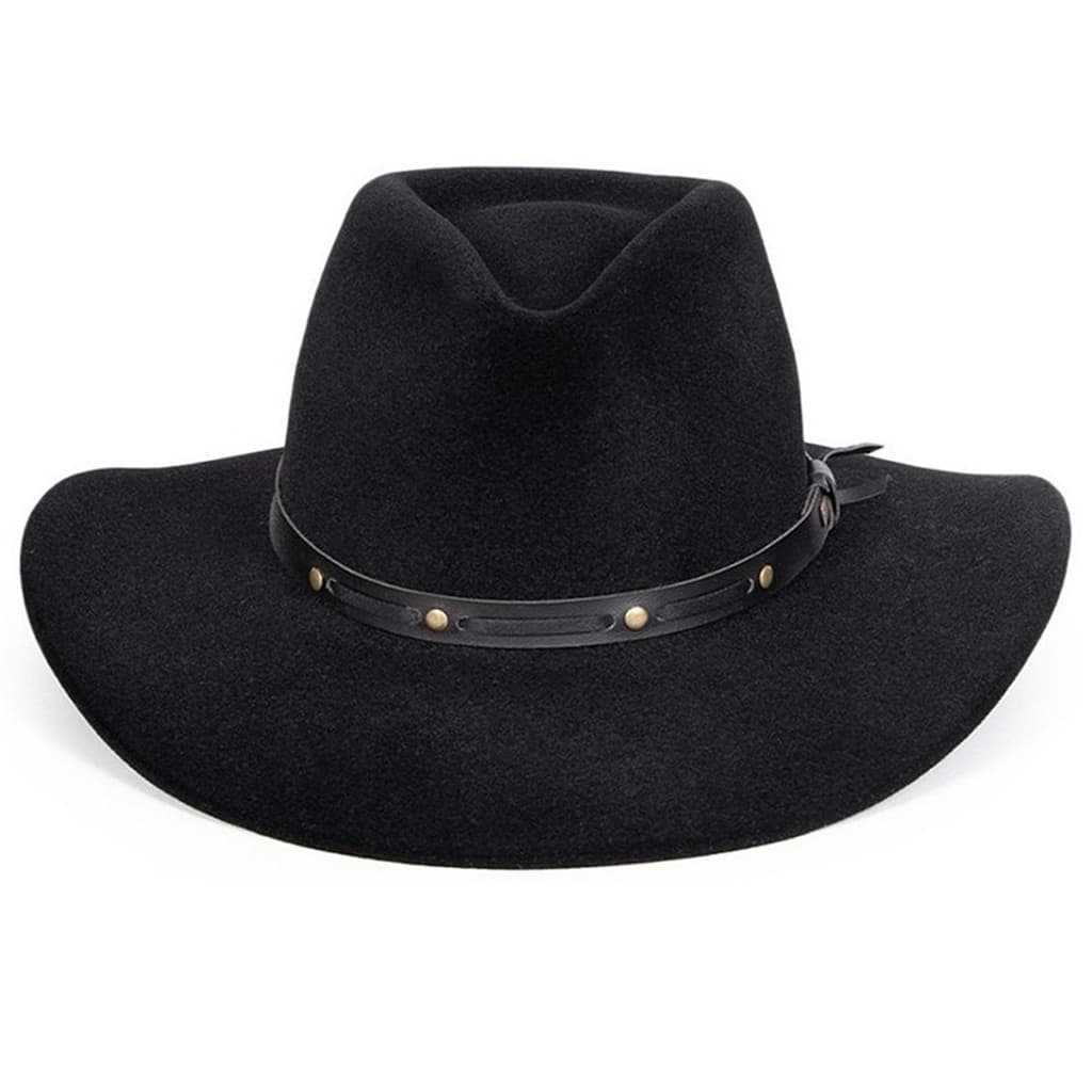CHAPÉU  COUNTRY PRETO ESTILO GUSTAVO LIMA - COM PEQUENOS DEFEITOS DE FABRICAÇÃO - LEIA A DESCRIÇÃO