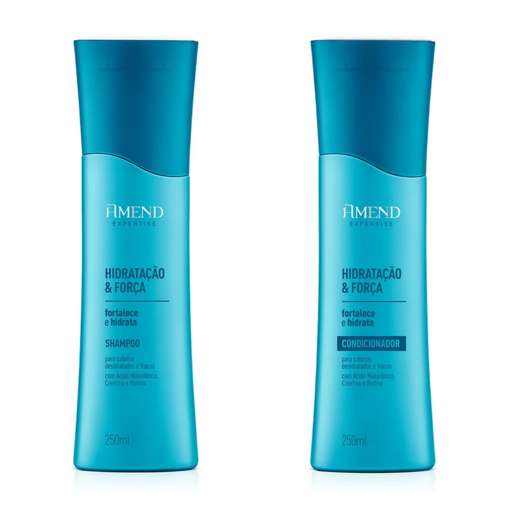 Amend Kit Hidratação e Força Shampoo 250ml e Condicionador 250ml
