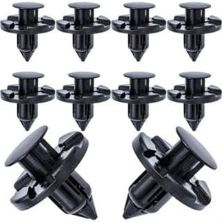 Kit 20 Presilha Rebite do parachoque Nissan Versa Sentra Frontier