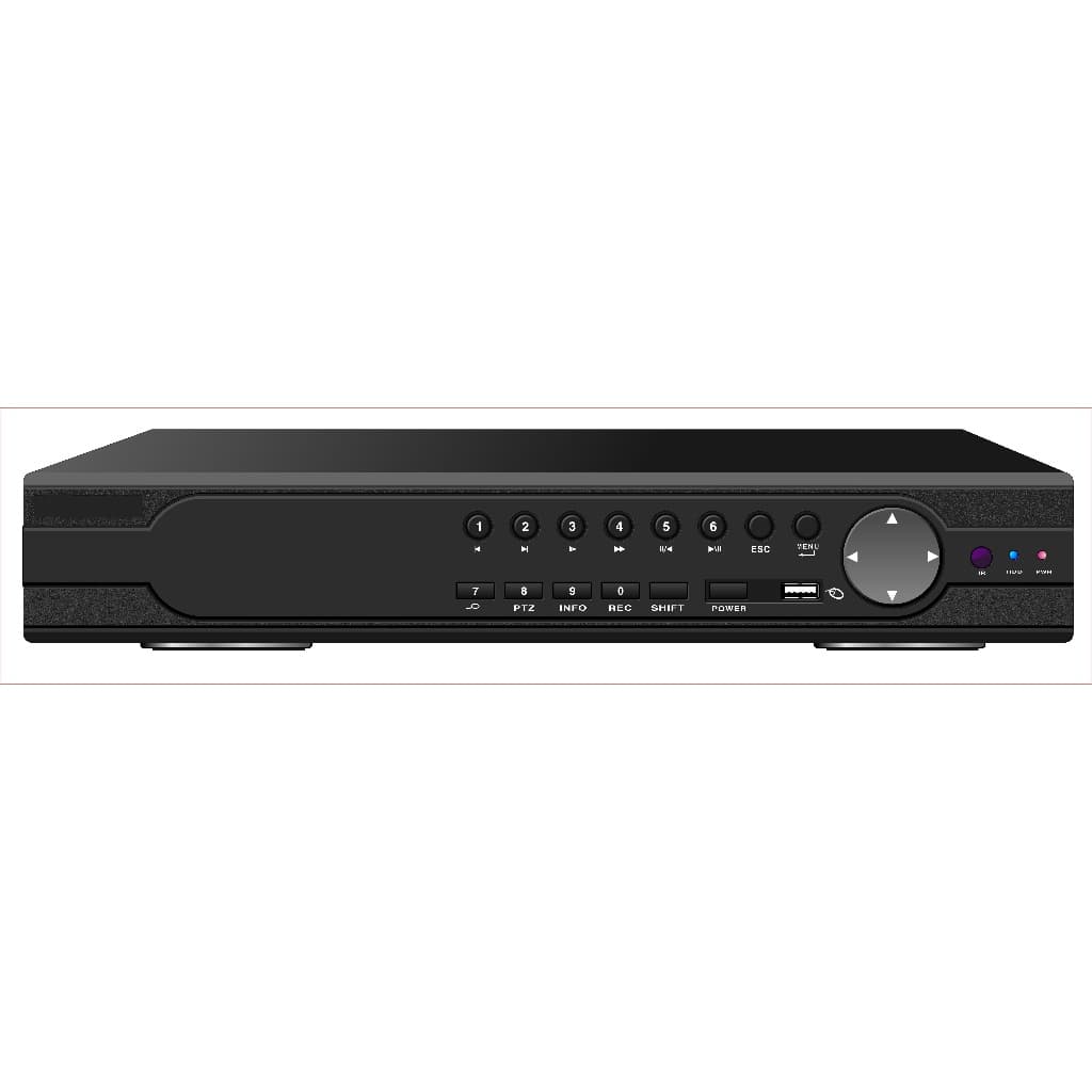 Dvr 32 Canais 5.0mp 5 em 1 App XMEYE e Icee AHD, AHDCVI, AHDTVI, CVBS e IP