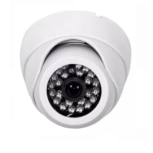 Camera Dome 2mp visualização noturna Infravermelho