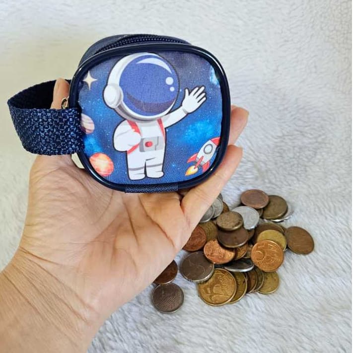 Porta moeda personalizado kit 6,12 ou 18 unidades