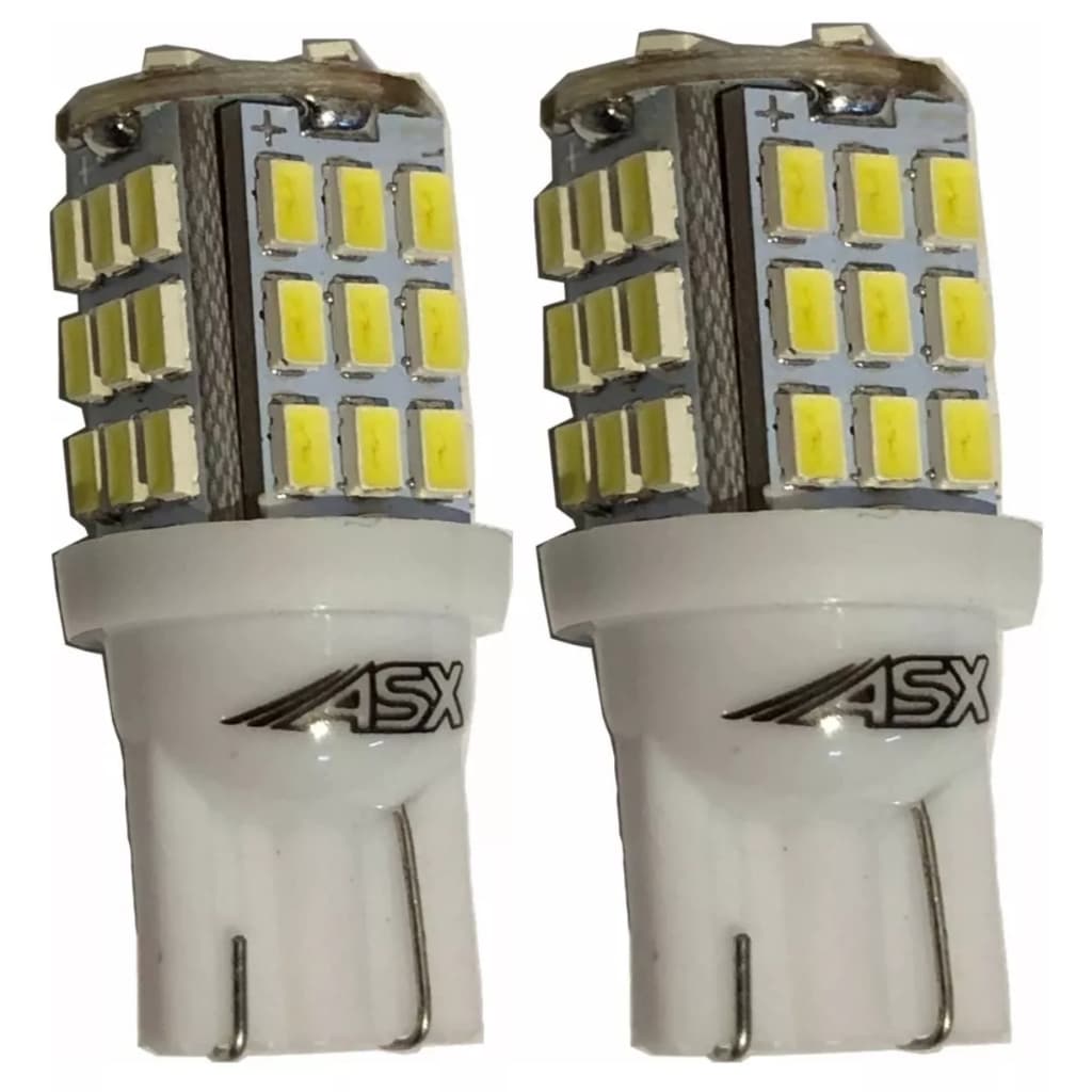 Lampada led Asx T10 Farolete 42 led Pingo de Led Dagua Par Led Farolete