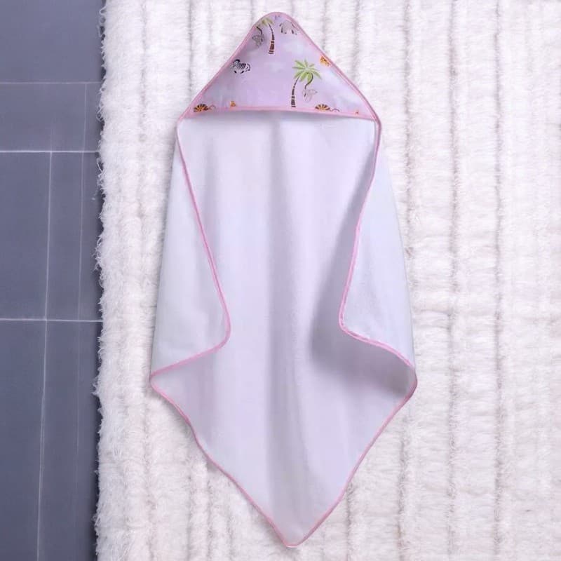 Toalha Infantil Com Capuz Menino e Menina Diversas Estampas Alta Absorção
