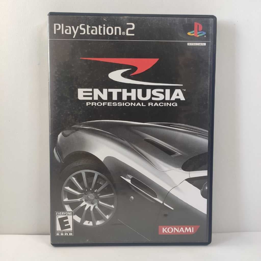 ENTHUSIA PROFESSIONAL RACING PS2 ORIGINAL